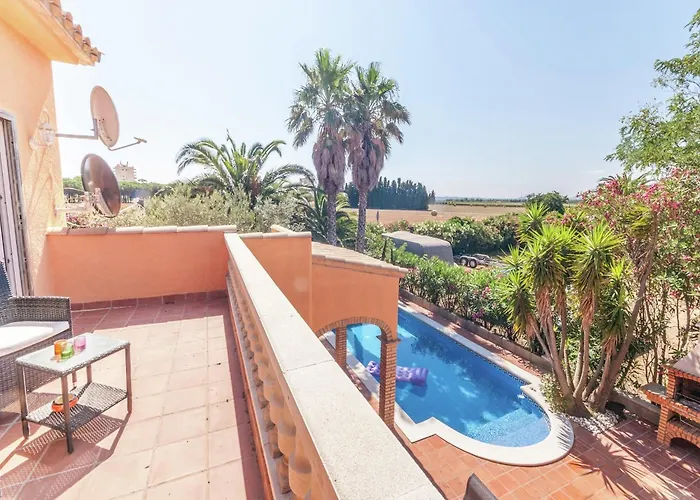 Relaxing Steps From Vakantiehuis Sant Pere Pescador